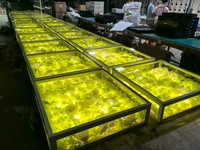 Визуально потрясающие светодиодные 3D-плитки для танцпола в форме розы с эффектом бесконечности, RGB, DMX512/активация звуком, степень защиты IP33, сценическое освещение