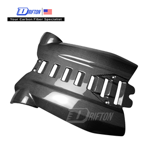 Nueva Cubierta de Motor de Fibra de Carbono Seca para Ferrari 488 GTB Spider 2015-2019 - Product Image 1