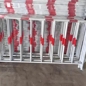 Duurzame Lichtgewicht Modulaire Opvouwbare Omheining Voor Veiligheidshekwerk Eenvoudige Montage Tijdelijke Crowd Control Barrière Voor Festivals Evenementen - Product Image 1