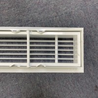 Grille de barre linéaire de retour de Type noyau amovible de Ventilation d'échappement de climatisation de cvc
