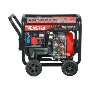 เครื่องกำเนิดไฟฟ้าดีเซล Tengka 6.5kw 6.5kVA แบบโครงเปิด ใช้งานได้นาน ราคาโรงงาน เชื่อถือได้ - Product Image 2