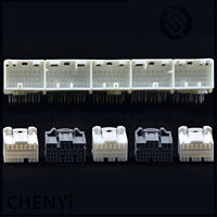Conector de ángulo recto de 167 pines para montaje en PCB, conector de cable a placa, enchufe ECU 1612435-1 1123337-1 1123339-1 1123341-1 para Toyota