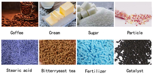 เครื่องอบแห้งแบบฟลูอิไดซ์เบดแนวตั้งประสิทธิภาพสูง เครื่องอบแห้งแบบฟลูอิไดซ์เบดสำหรับนม น้ำผลไม้ ผง และเม็ดยา - Product Image 3