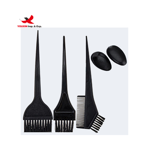 Kit de teinture capillaire de haute qualité à prix réduit pour approvisionnement mixte, comprenant brosse à teindre, peigne applicateur, protège-oreilles et bol - Product Image 1
