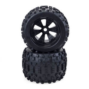ZDRACING 4PCS 170mm 1/8 Monster Truck Ruedas Neumáticos 17mm Hex para Redcat Rovan <span class=keywords><strong>HPI</strong></span> <span class=keywords><strong>Savage</strong></span> XL MOUNTED GT <span class=keywords><strong>FLUX</strong></span> HSP 1/8 Monster Truck - Product Image 4