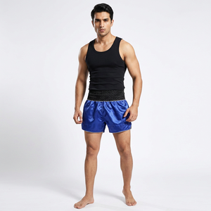 Premium Quality Best Satin GSM Customized Sublimated Muay Thai Shorts Best Martial Arts Training And Gym Wear Muay Thai Shorts - Product Image 1