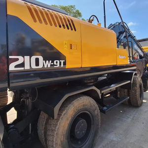 Hyundai 210w-9T original en bon état, 21 TONNES, excavatrice d'occasion sur chenilles Hyundai 210w-9T à vendre - Product Image 1