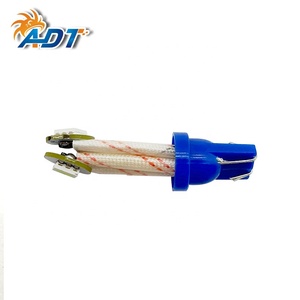 ADT réglable # Ampoules LED flexibles 555 194 T10 6,3 V à culot en coin pour flipper, couleur rouge - Product Image 5