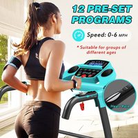 Tapis roulant miniature JT105C, nouveau design, électrique, pliable et portable, avec écran LCD