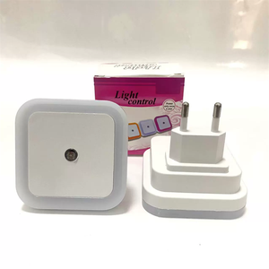 110V 220V Square Wall Lamp Cute Led Night Light Motion Sensor <strong>Cartoon</strong> Kid's Night Lights for Bedroom - Product Image 2