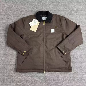 <span class=keywords><strong>Veste</strong></span> vintage <span class=keywords><strong>Carhartt</strong></span> <span class=keywords><strong>en</strong></span> denim, <span class=keywords><strong>veste</strong></span> de travail décontractée d'hiver, <span class=keywords><strong>veste</strong></span> <span class=keywords><strong>en</strong></span> toile pour chauffeur de camion, vêtements de travail pour hommes, <span class=keywords><strong>veste</strong></span> chaude et confortable pour hommes - Product Image 3