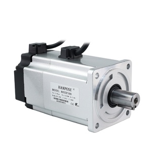 Servomotore ad alte prestazioni 1KW 80 ssp100 con motore freni 3.3N.<span class=keywords><strong>m</strong></span> 5.4A coppia costante 3000rpm macchina da taglio servomotore a corrente alternata - Product Image 1