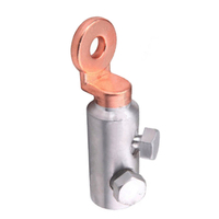 Conectores Mecánicos de Cable de Aluminio Estañado DTLL, Conector de Perno de Cizalla, Conector Mecánico Tipo Pasador de Perno Dividido para Energía Eléctrica