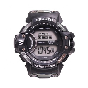 <span class=keywords><strong>SANSE</strong></span> S-672 Reloj Deportivo Digital Más Popular de Fábrica, el Más Vendido, Relojes Deportivos para Hombre, Reloj de Camuflaje para Hombre - Product Image 6