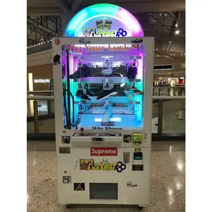 klauenmaschine schuhfänger automaten sneaker shop 15 löcher schlüssel arcade-meister-spielmaschinen mit münzeinwurf