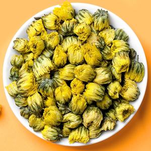 Tè Premium ai Fiori di Crisantemo Dorato, Boccioli Essiccati di Crisantemo Giallo - Product Image 5