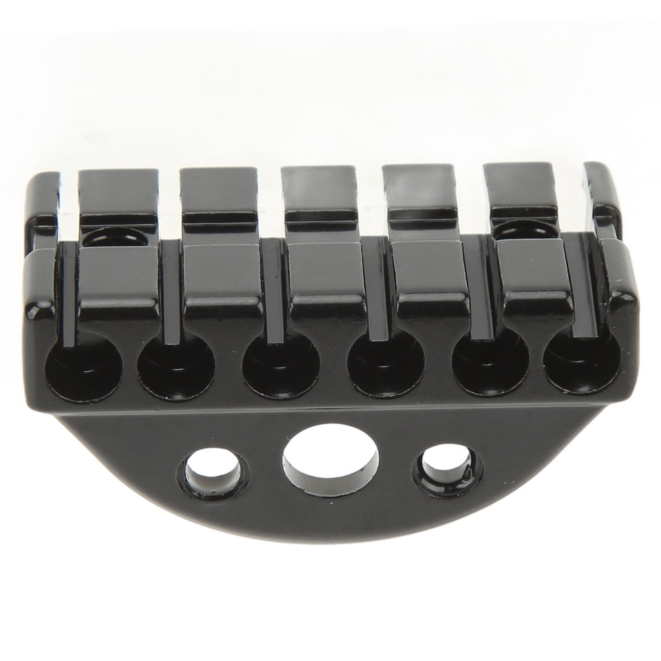 Headless Guitar Bridge 6 String Metal Instrument Accessory Part for ...