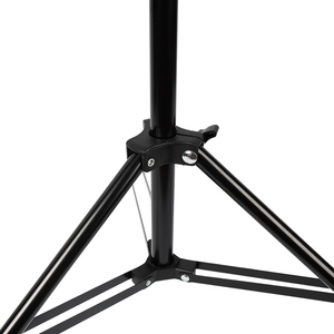 LED Ring Light Stand Photography Light Stand Aluminum 1.6M Tripod Television Bracket For Studio - Product Image 4