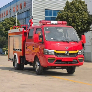 Camión <span class=keywords><strong>de</strong></span> Bomberos DONGFENG 4x2 con Motor Diésel, Tanque <span class=keywords><strong>de</strong></span> 1000L, Vehículo <span class=keywords><strong>de</strong></span> Rescate, Camión Contra Incendios con Agua y Espuma - Product Image 1
