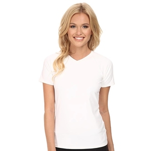 Camiseta Corta de Cuello Redondo 100% Algodón para Mujer, Ajustada, Ecológica, Transpirable, Antiarrugas, de Secado Rápido, Personalizable, Venta al Por Mayor - Product Image 2