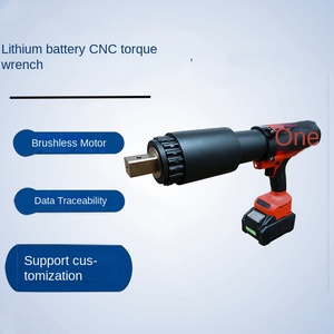 <span class=keywords><strong>Clé</strong></span> <span class=keywords><strong>dynamométrique</strong></span> électrique CNC sans balais à batterie au lithium rechargeable, couple élevé, puissance élevée, avec une plage de <span class=keywords><strong>25</strong></span> Nm et une garantie d'un an - Product Image 4