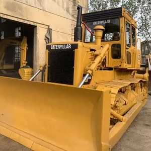 Bulldozers à chenilles Caterpillar D6D D6G D6R d'occasion, performants, avec composants de moteur, pompe et moteur principaux - Vente chinoise - Product Image 2