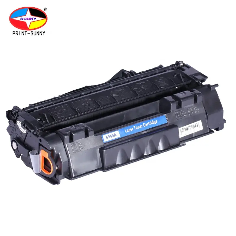 Cartucho toner de impressora, venda da fábrica, para hp q5949a laserjet p2015dn p2014 p2015d 2015 p2011 m2727 m27nf