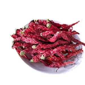 Huaran Guizhou Sichuan Erjingtiao cayenne peperoncino rosso essiccato lungo per condimento alimentare
