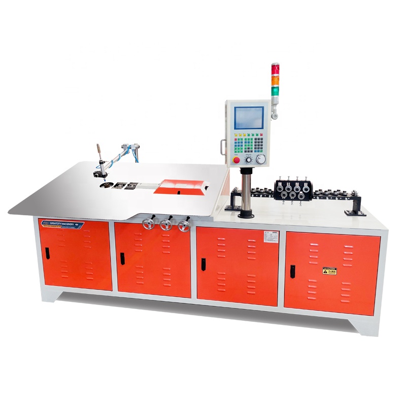 Высокопроизводительный 2d гибочный станок для проволоки с ЧПУ для ромбовидной рамы