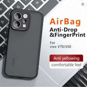 Funda para Vivo V70FE V60 <span class=keywords><strong>Lite</strong></span>, Funda Trasera Mate Antichoque, Fundas para Vivo IQOO 15R/IQOO Z11 Turbo, Fundas para Vivo IQOO Z11 - Product Image 2