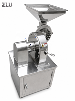 Broyeur Électrique de Gomme Arabique en Acier Inoxydable, Moulin à Broyeur de Sel Rose de l'Himalaya, Machine de Broyage à Haute Productivité