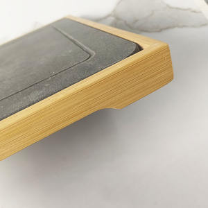 ถาดเก็บของดินไดอะตอมเมียร์ทรงสี่เหลี่ยมผืนผ้า สำหรับจัดระเบียบบนโต๊ะ สำหรับชา กาแฟ เครื่องสำอาง ห้องครัว ห้องน้ำ แบบตั้งโต๊ะ รุ่น CYB800 - Product Image 2