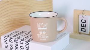 Tasse en émail de haute qualité personnalisée pour les <span class=keywords><strong>enfants</strong></span>, les camarades de classe, les collègues et les amis à la maison, au bureau ou à l'école - Product Image 4