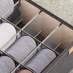 Wholesale Underwear and Socks Organizer Bra Storage Cabinet Drawer for Household Classified Closet Accessory Case - Product Image 6