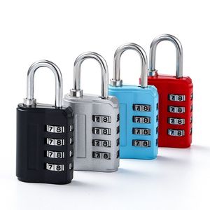 Nouveau concept de <span class=keywords><strong>cadenas</strong></span> à combinaison à 4 chiffres, rectangulaire, antivol, sécurisé, <span class=keywords><strong>pour</strong></span> bagages de voyage, valises, casiers, <span class=keywords><strong>cadenas</strong></span> en zinc - Product Image 4