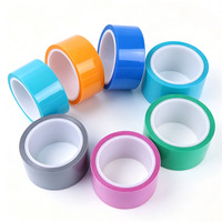 Tube thermorétractable transparent en PVC/PET avec logo couleur personnalisé, rouleau d'isolation pour batteries au lithium 18650 21700