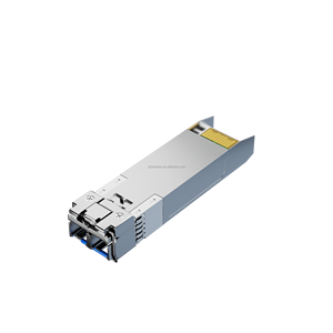 ขายร้อน SFP-10G-ER-SM1550-40KM อะแดปทีฟ 10 กิกะบิต พอร์ตไฟเบอร์คู่ RJ45 โมดูลรับส่งสัญญาณแสง - Product Image 1