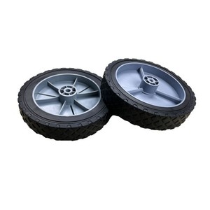 Neumático de PVC de 7x1.5 pulgadas para carrito de camping, bicicleta plegable y uso en exteriores - Product Image 3