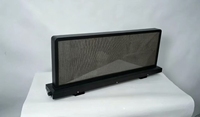 Display LED Impermeabile per Pubblicità sul Tetto di Piccoli Taxi 960mm X 320mm Schermo LED Bifacciale per Tetto Taxi