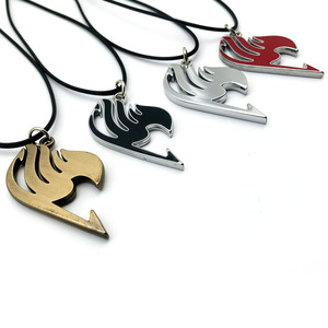 Llavero y Collar de Metal con el Emblema del Círculo de Magos de Anime Fairy Tai, 4 Colores, Alta Calidad, para Decoración de Mochilas - Product Image 2