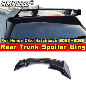 <b>Car</b> Rear Wing Rear Trunk Spoiler <b>Diffuser</b> Protector <b>For</b> Honda City Hatchback 2020-2025 Body Kit <b>Car</b> Accessories - Product Image 1