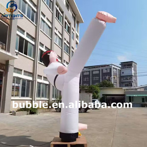 <span class=keywords><strong>Ballon</strong></span> <span class=keywords><strong>gonflable</strong></span> de karaté personnalisé de 4m de haut pour homme de taekwondo pour la salle de sport - Product Image 5
