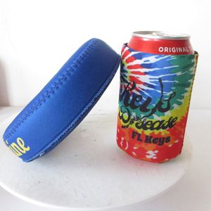 Porte-boissons flottant thermique moderne en néoprène pour fête au bord de la piscine, refroidisseur pour canettes et bouteilles de 330 ml - Product Image 4