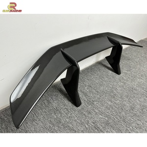 Alerón Trasero de Fibra de Carbono Seca, Estilo Deportivo, para Lamborghini Huracán LP610 LP580 2014-2018 - Product Image 2