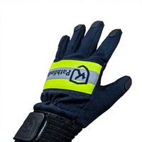 Gants de sauvetage Nomex conformes à la norme EN659, accessoire d'équipement de lutte contre l'incendie