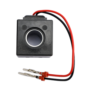 Bobine de solénoïde pour chargeuse sur pneus OEM 580M 580SL 588G 190443A1 12VDC, bobine de valve hydraulique - Product Image 6