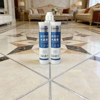 Mortier époxy imperméable pour joints de carrelage, anti-moisissure, résistant aux taches, haute résistance, facile à nettoyer, adhésif pour joints de carrelage en céramique
