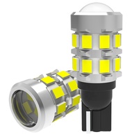 Nouveau TH Howie T15-21SMD-2835 Canbus LED 6W 12-24V pour feux de position, phares, feux arrière, remplacement de feux de plaque d'immatriculation et d'éclairage de tableau de bord de voiture