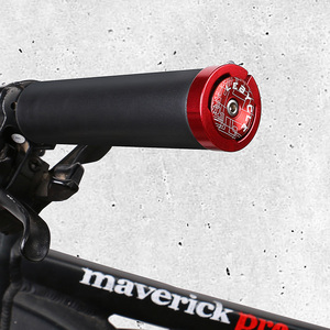 LEBYCLE Embouts de Guidon de Vélo Personnalisables en Alliage d'Aluminium, Bouchons d'Extrémité de Guidon de Vélo, Accessoires de Guidon de Cyclisme - Product Image 4