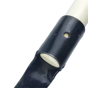 Falce in acciaio al carbonio di grado industriale con manico in legno per l'agricoltura erba riso raccolta agricoltura falce strumento - Product Image 3